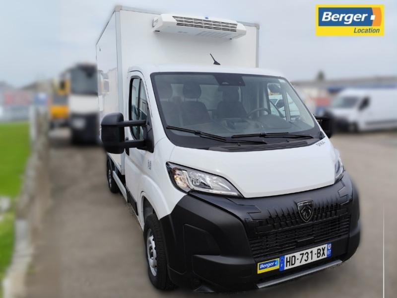 Un nouveau camion frigo pour la Ville de Limoges