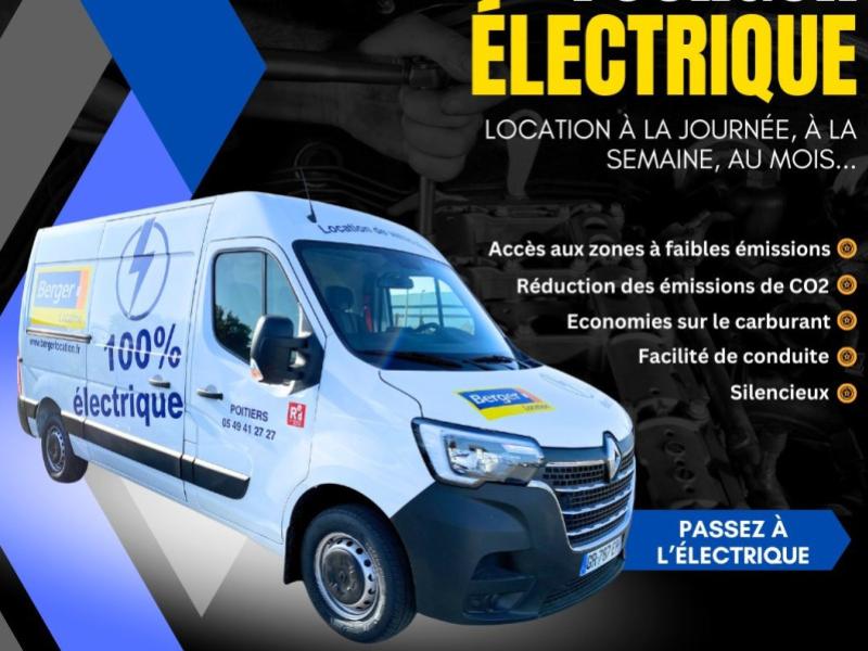 Optez pour l'électrique avec Berger Location