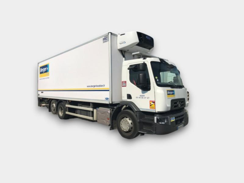 Porteur frigorifique 26 tonnes