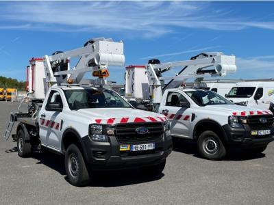 Ford Ranger 4x4 pick-up Nacelle