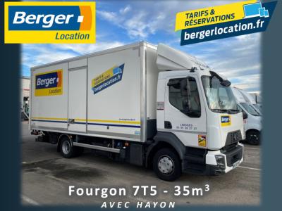 Fourgon 7T5