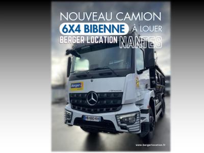 Mercedes Arocs 6x4 bibenne