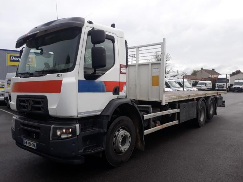 Occasion C430 CAB2300 6x2 PLATEAU