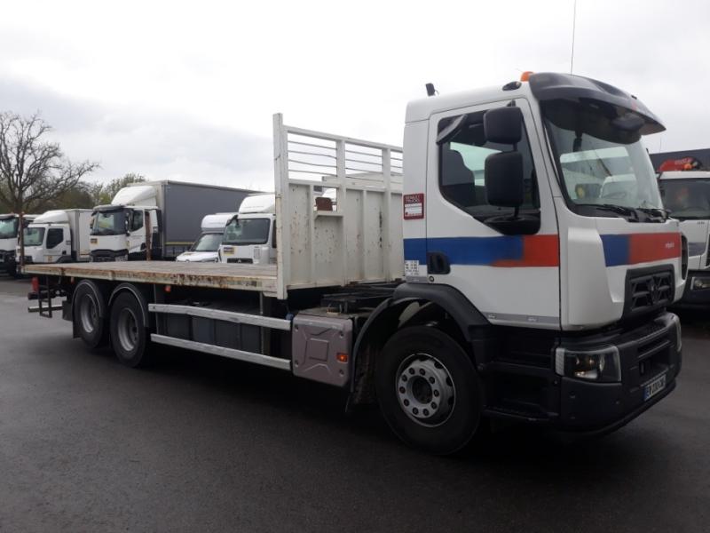 Occasion C430 CAB2300 6x2 PLATEAU