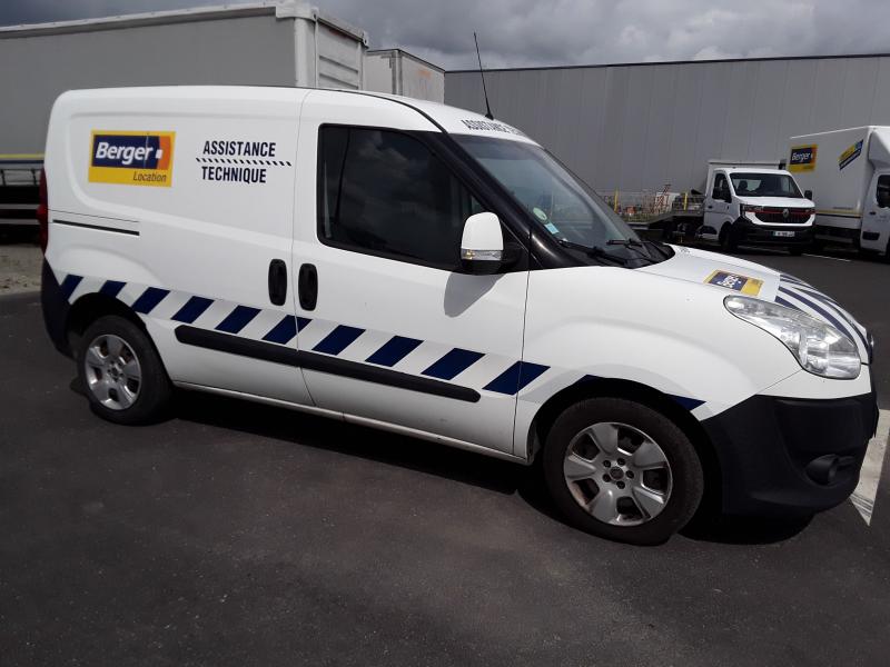 Occasion FIAT DOBLO CARGO 1,6 MJTD 16V 90 CV