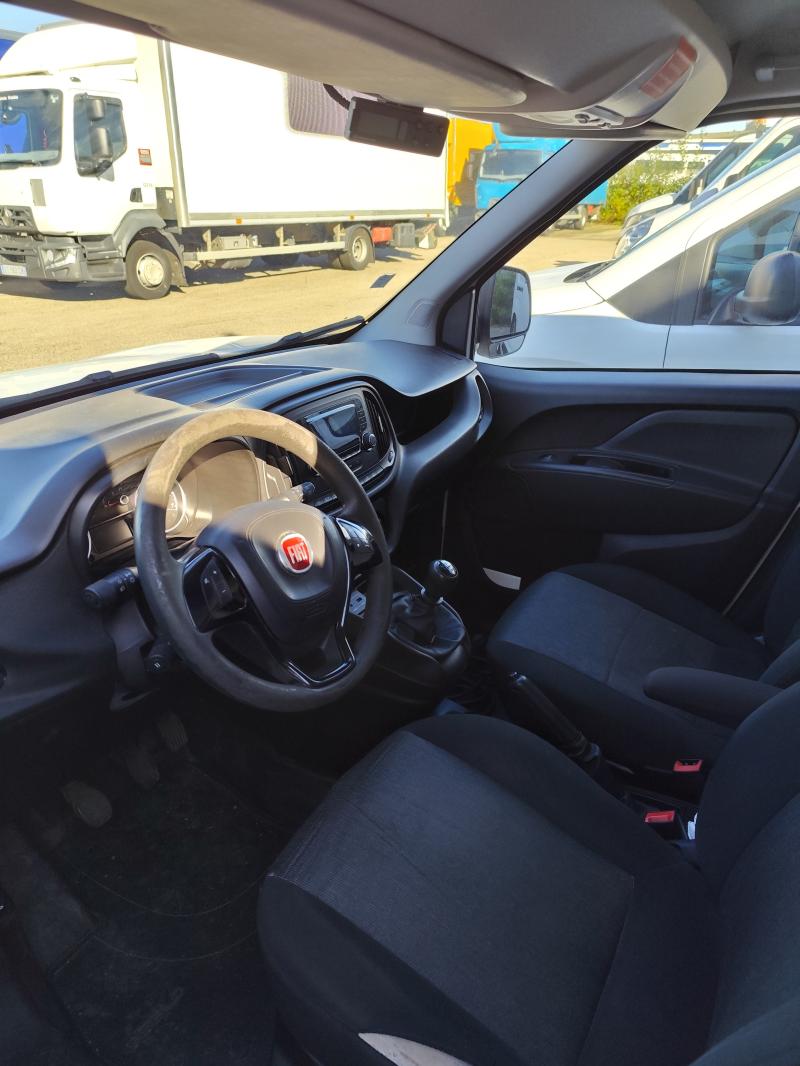 Occasion Fiat Doblo Maxi 105 cv PC avec caisse frigorifique