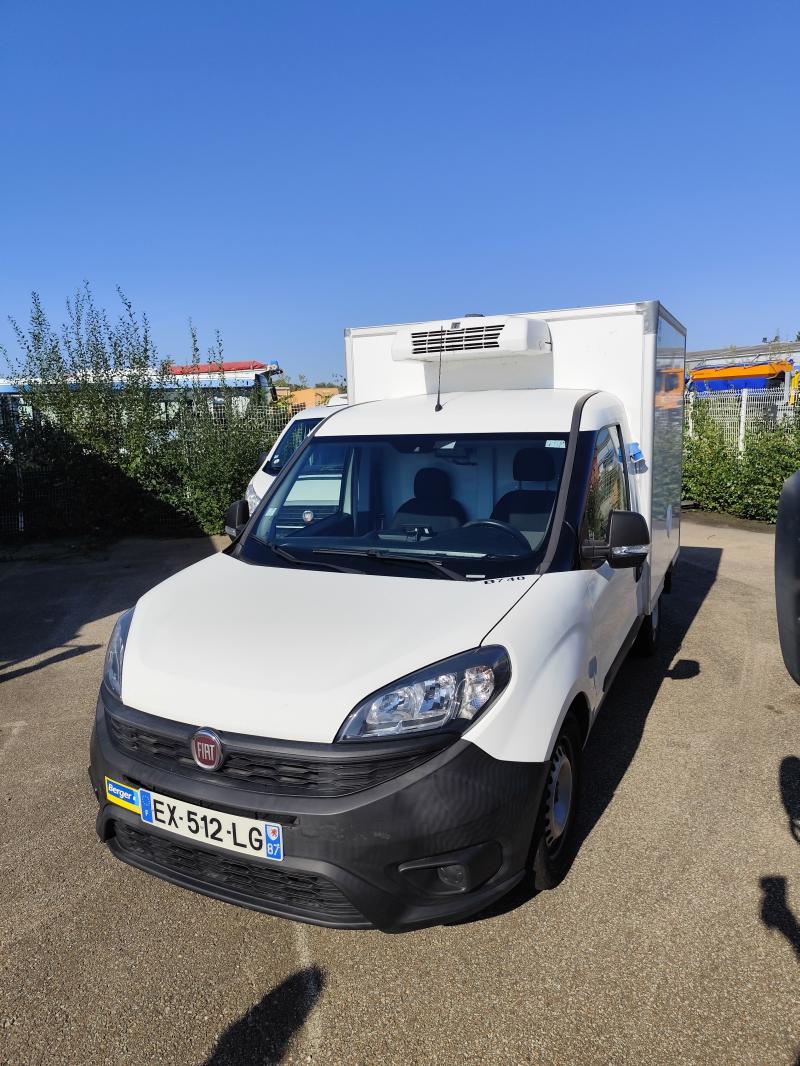 Fiat Doblo PC Caisse Frigorifique occasion