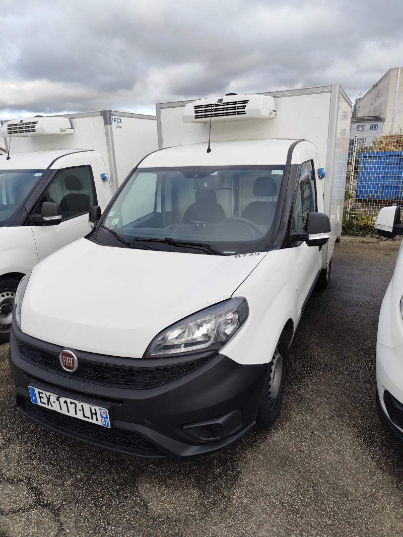 Fiat Doblo PC Caisse frigorifique occasion