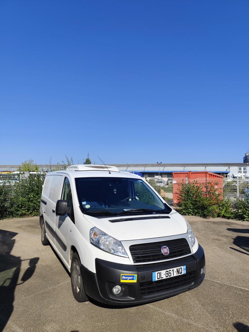 Occasion Fiat Scudo  1,2 L1H1 Mjt avec Cellule frigorifique intégrée