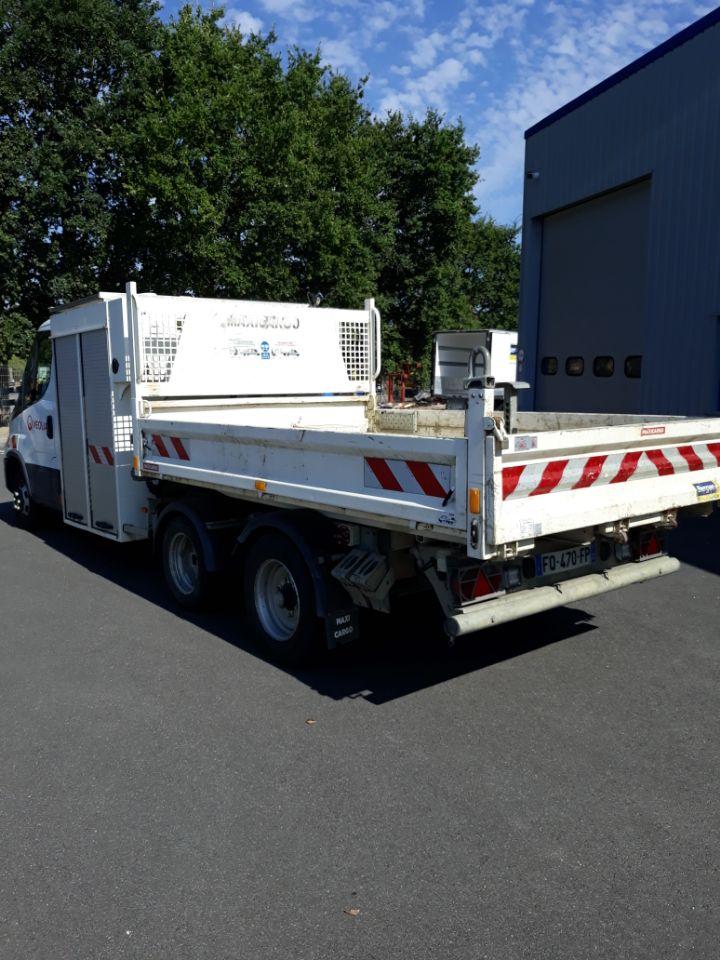 Occasion Iveco Daily 35C18H Maxibenne porte engin
