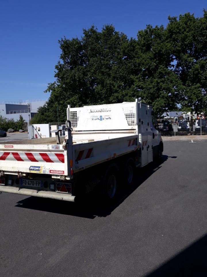 Occasion Iveco Daily 35C18H Maxibenne porte engin