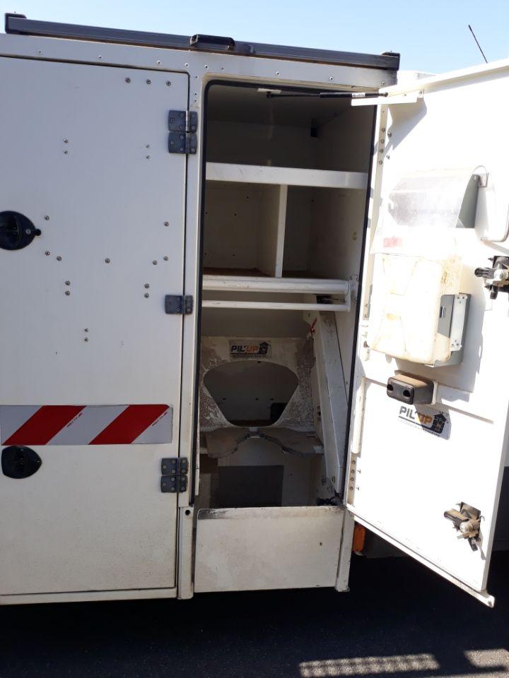 Occasion Iveco Daily 35C18H Maxibenne porte engin