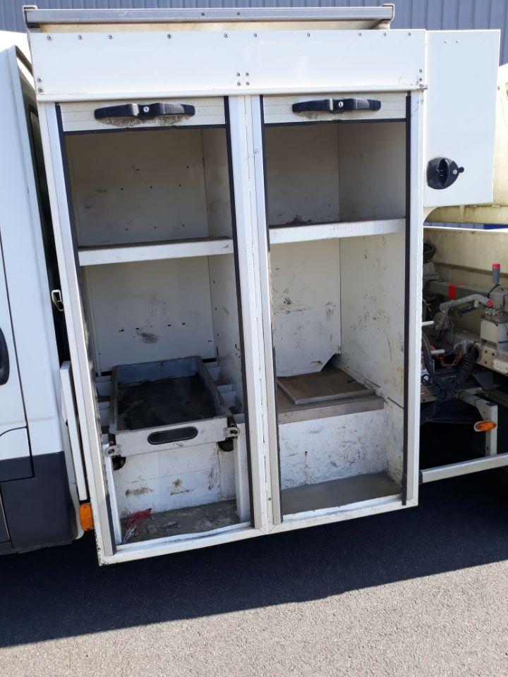 Occasion Iveco Daily 35C18H Maxibenne porte engin