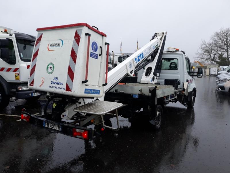 Occasion Iveco Daily 35S12 Plateau nacelle 18m BT200