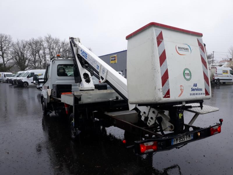 Occasion Iveco Daily 35S12 Plateau nacelle 18m BT200