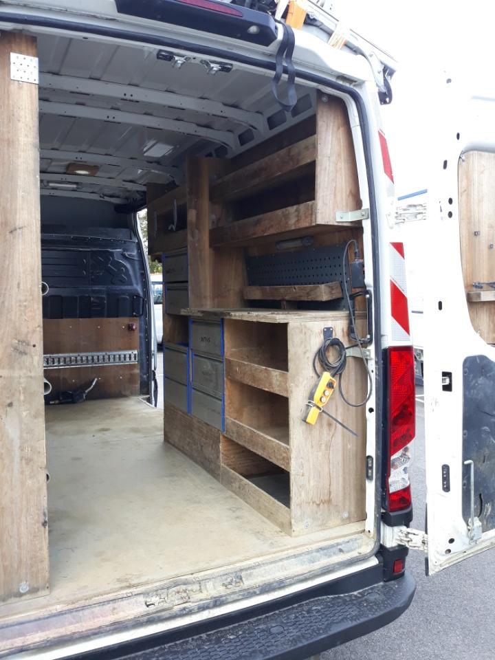 Occasion Iveco Daily 50C18H Fourgon