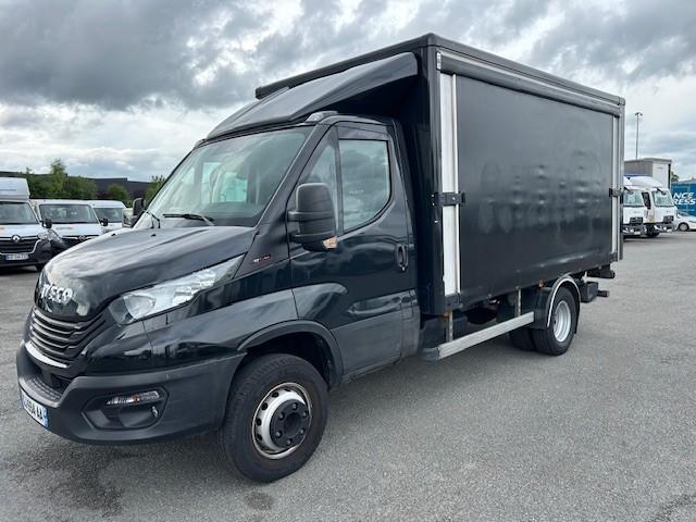 Occasion Iveco Daily 70C16 Plateau Brasseur Rideaux coulissant Hayon rabattable