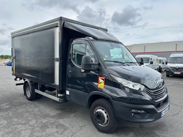 Occasion Iveco Daily 70C16 Plateau Brasseur Rideaux coulissant Hayon rabattable