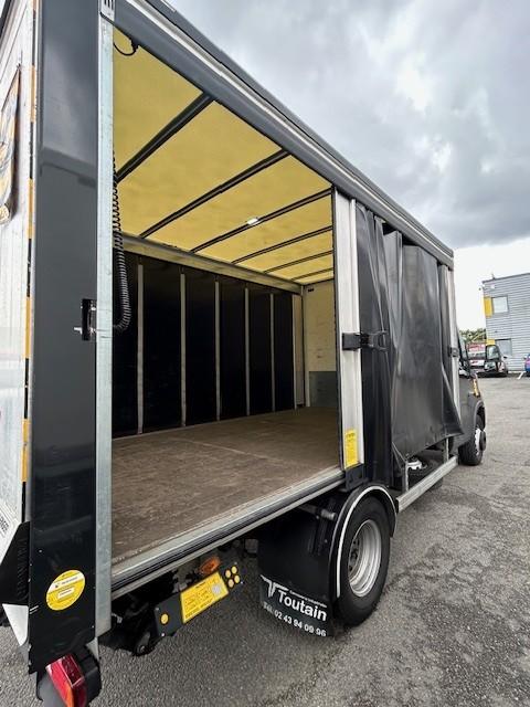 Occasion Iveco Daily 70C16 Plateau Brasseur Rideaux coulissant Hayon rabattable