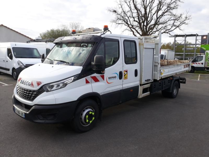 Occasion Iveco Daily 70C18 DC + Benne Coffre