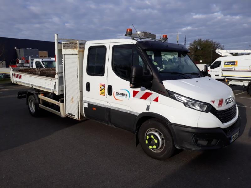 Occasion Iveco Daily 70C18 DC + Benne Coffre