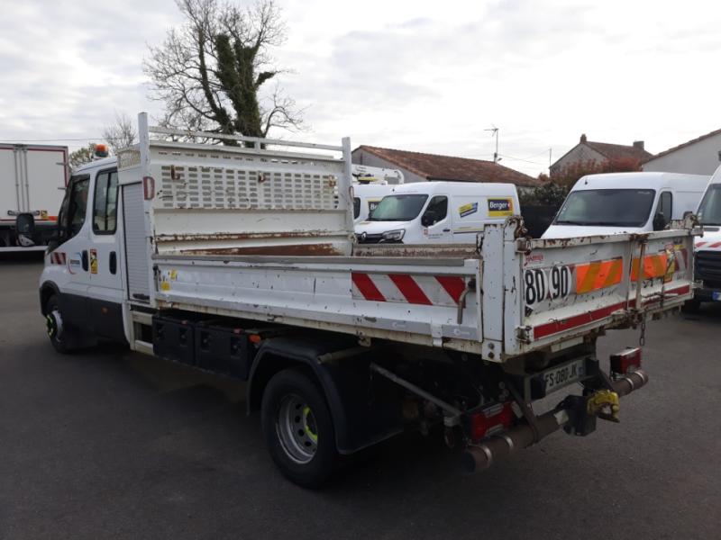 Occasion Iveco Daily 70C18 DC + Benne Coffre