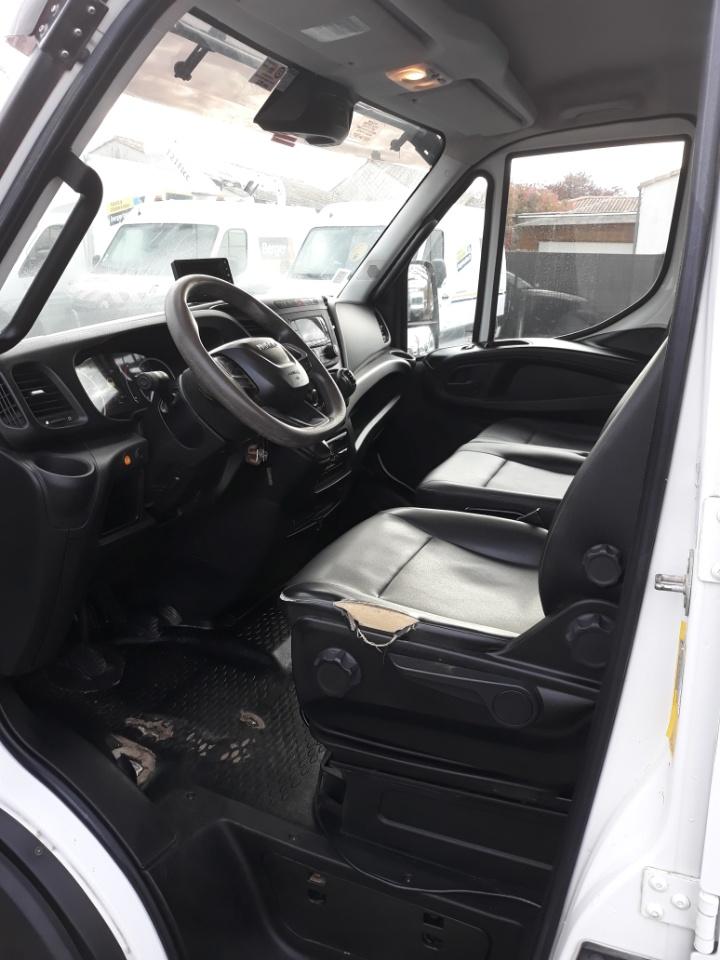 Occasion Iveco Daily 70C18 DC + Benne Coffre