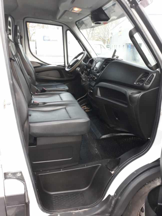 Occasion Iveco Daily 70C18 DC + Benne Coffre