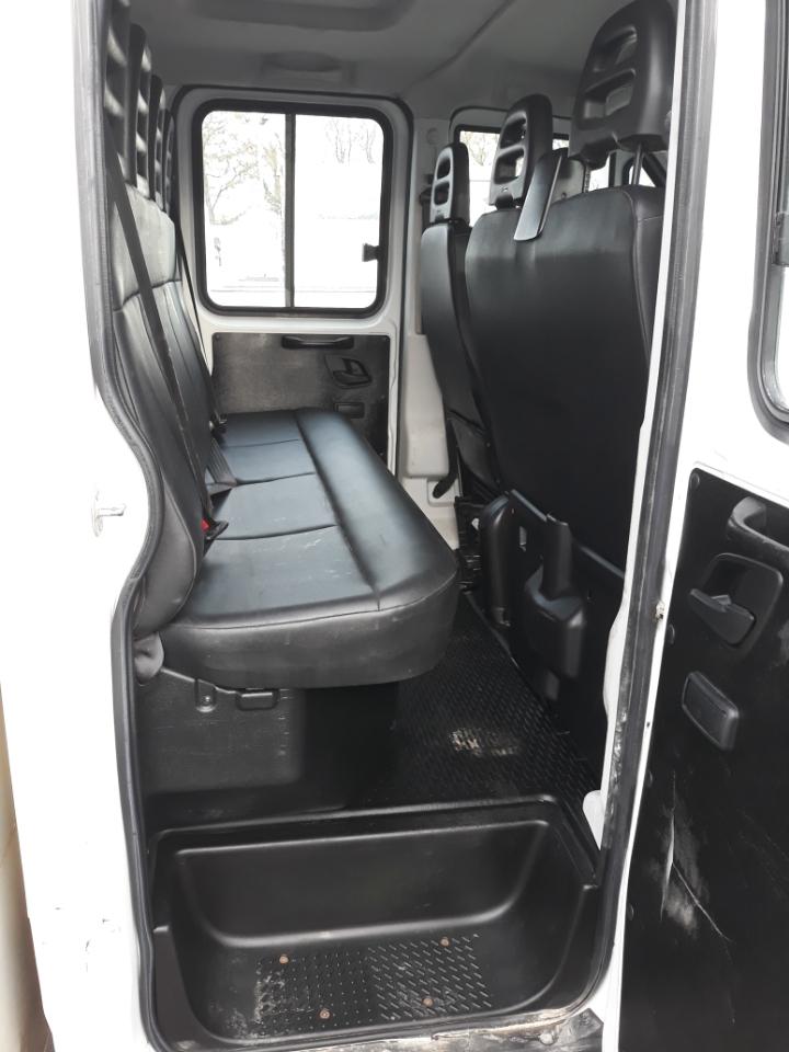 Occasion Iveco Daily 70C18 DC + Benne Coffre