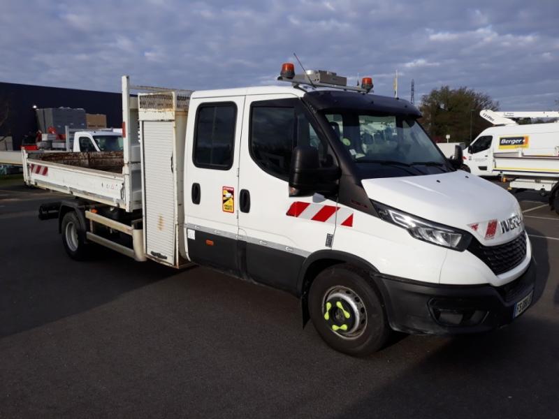 Occasion Iveco Daily 70C18 DC + Benne Coffre