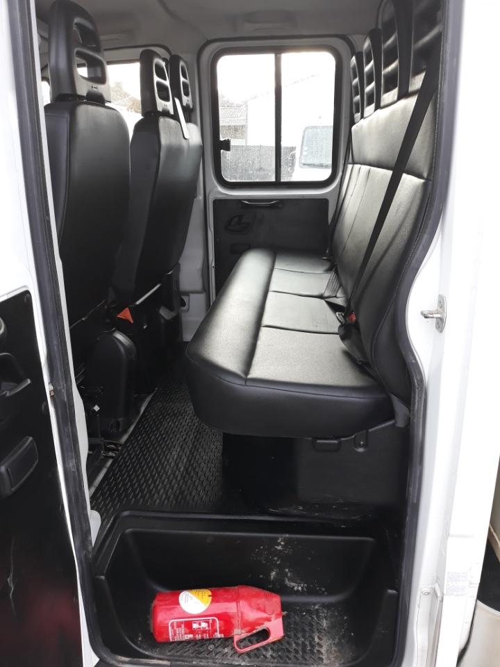 Occasion Iveco Daily 70C18 DC + Benne Coffre