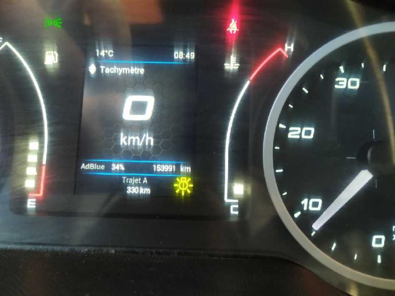 Occasion Iveco Daily 70C18 DC + Benne coffre