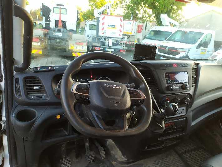 Occasion Iveco Daily 70C18 DC + Benne coffre