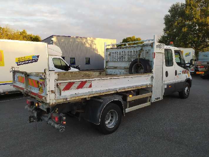 Occasion Iveco Daily 70C18 DC + Benne coffre