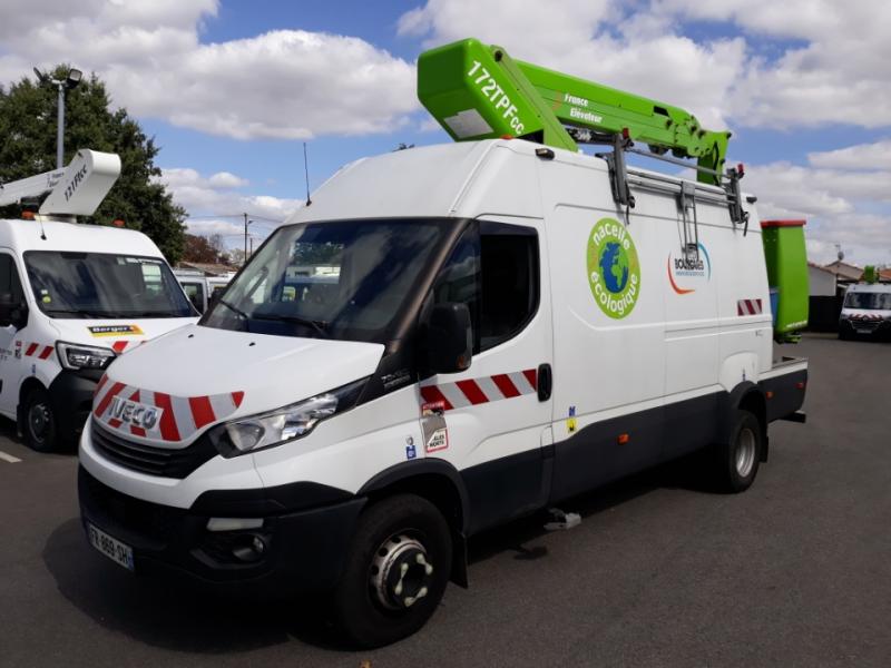 Occasion Iveco Daily 70C18 FG Nacelle Pack éco  + BT200 - Panier 2 pers.
