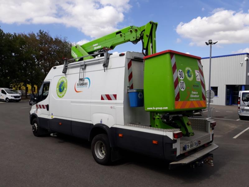 Occasion Iveco Daily 70C18 FG Nacelle Pack éco  + BT200 - Panier 2 pers.