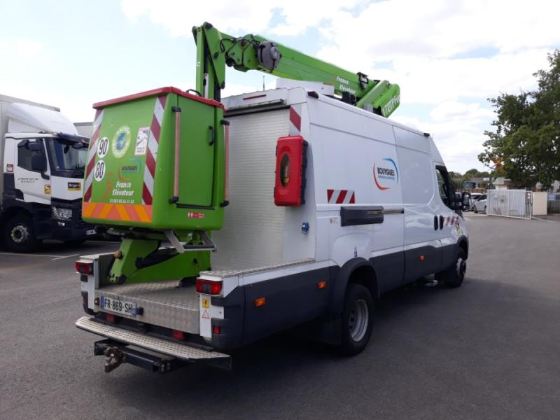 Occasion Iveco Daily 70C18 FG Nacelle Pack éco  + BT200 - Panier 2 pers.
