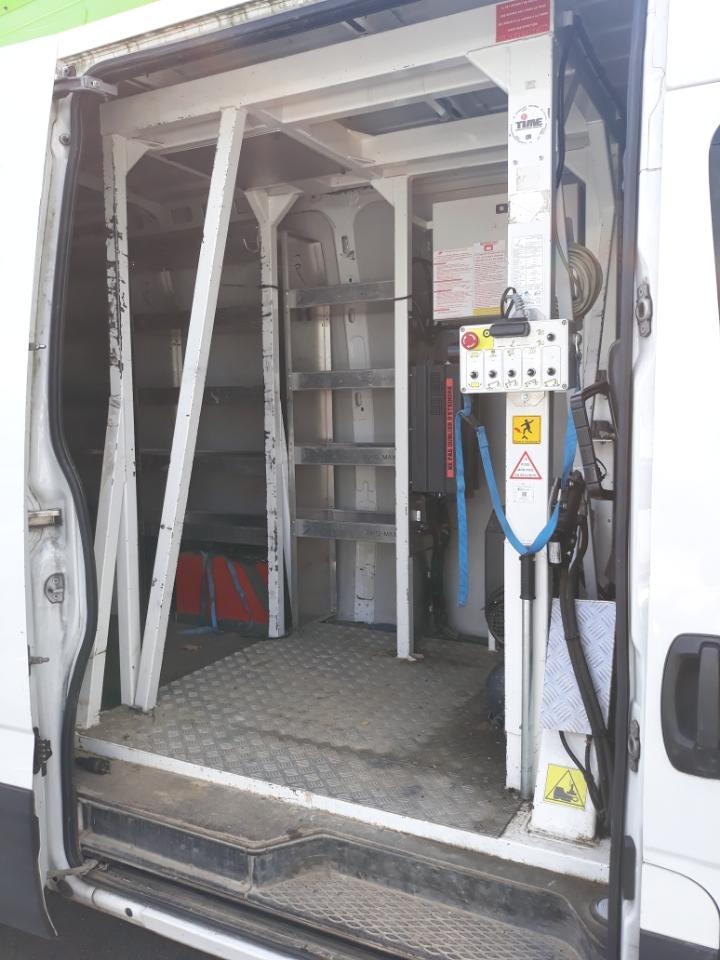 Occasion Iveco Daily 70C18 FG Nacelle Pack éco  + BT200 - Panier 2 pers.