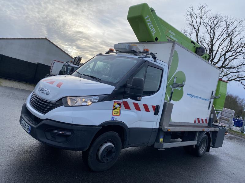 Occasion Iveco Daily 72C18 CC Nacelle Pack éco + BT200 - Panier 2 pers.