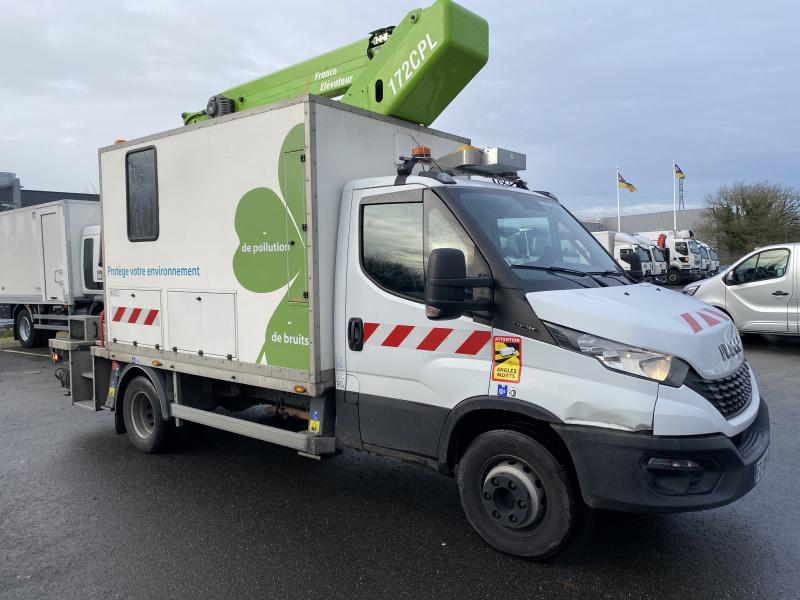 Occasion Iveco Daily 72C18 CC Nacelle Pack éco + BT200 - Panier 2 pers.
