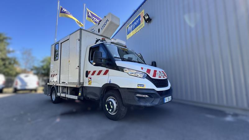 Occasion Iveco Daily 72C18 CC Nacelle Pack éco + BT200 - Panier 2 pers.