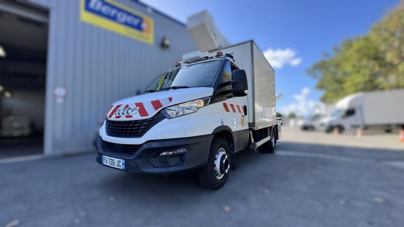 Occasion Iveco Daily 72C18 CC Nacelle Pack éco + BT200 - Panier 2 pers.