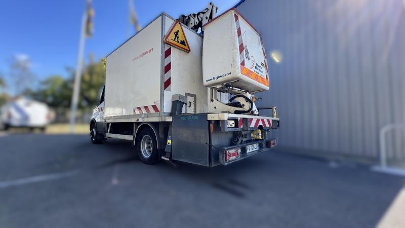 Occasion Iveco Daily 72C18 CC Nacelle Pack éco + BT200 - Panier 2 pers.