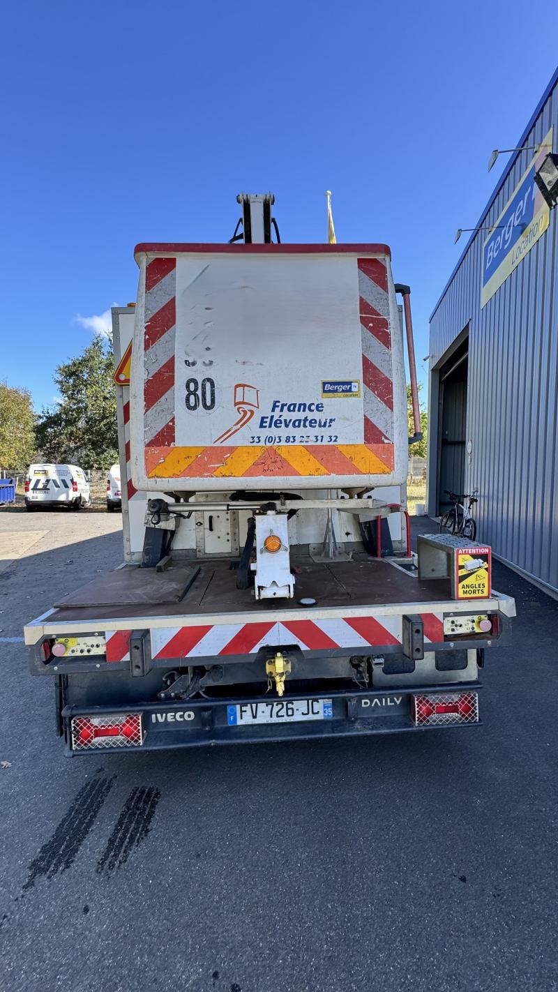 Occasion Iveco Daily 72C18 CC Nacelle Pack éco + BT200 - Panier 2 pers.