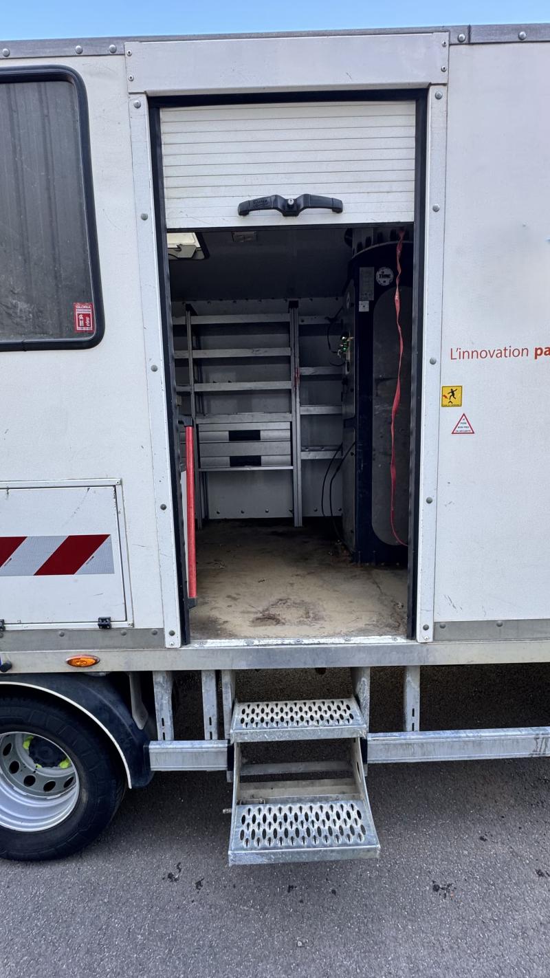 Occasion Iveco Daily 72C18 CC Nacelle Pack éco + BT200 - Panier 2 pers.