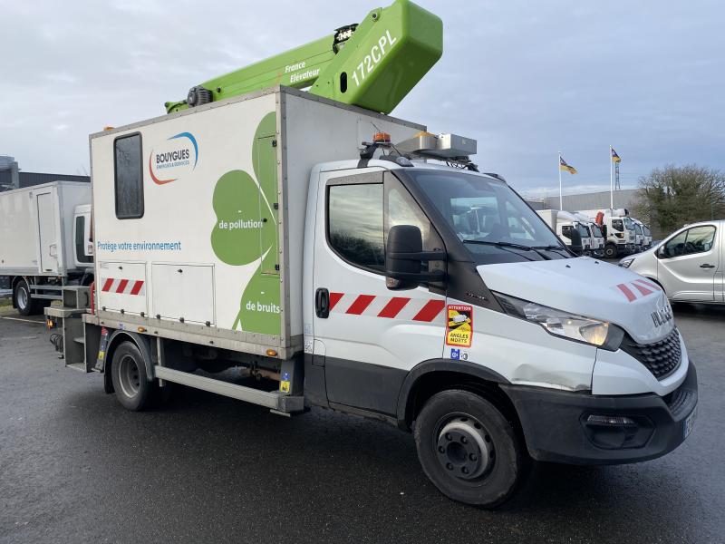 Occasion Iveco Daily 72C18 Nacelle Pack éco + BT200 - Panier 2 pers.