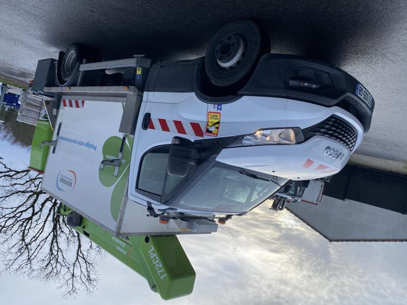 Occasion Iveco Daily 72C18 Nacelle Pack éco + BT200 - Panier 2 pers.