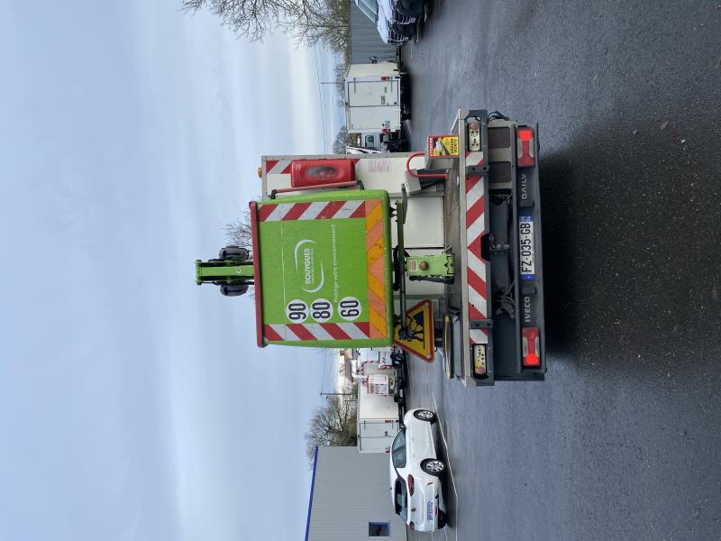 Occasion Iveco Daily 72C18 Nacelle Pack éco + BT200 - Panier 2 pers.