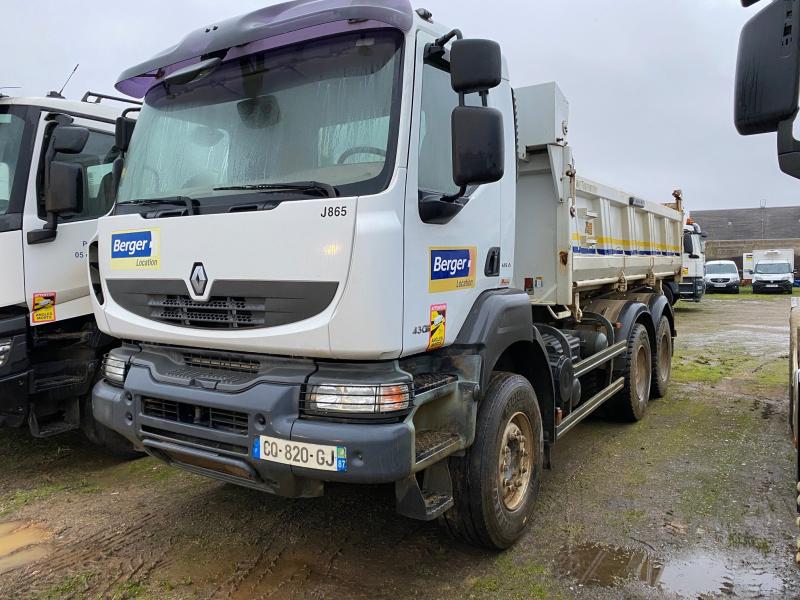 Occasion KERAX 430CV 6X4 BIBENNE