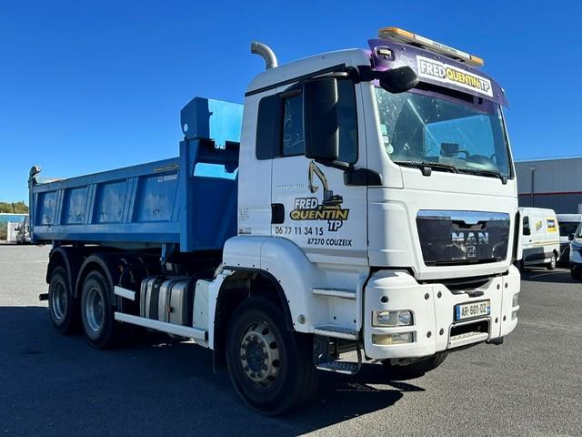 Occasion Man TGS 6x4 400.26 Bi-benne